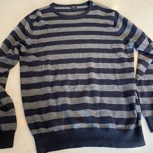 Men’s Striped J Crew Sweater Size M